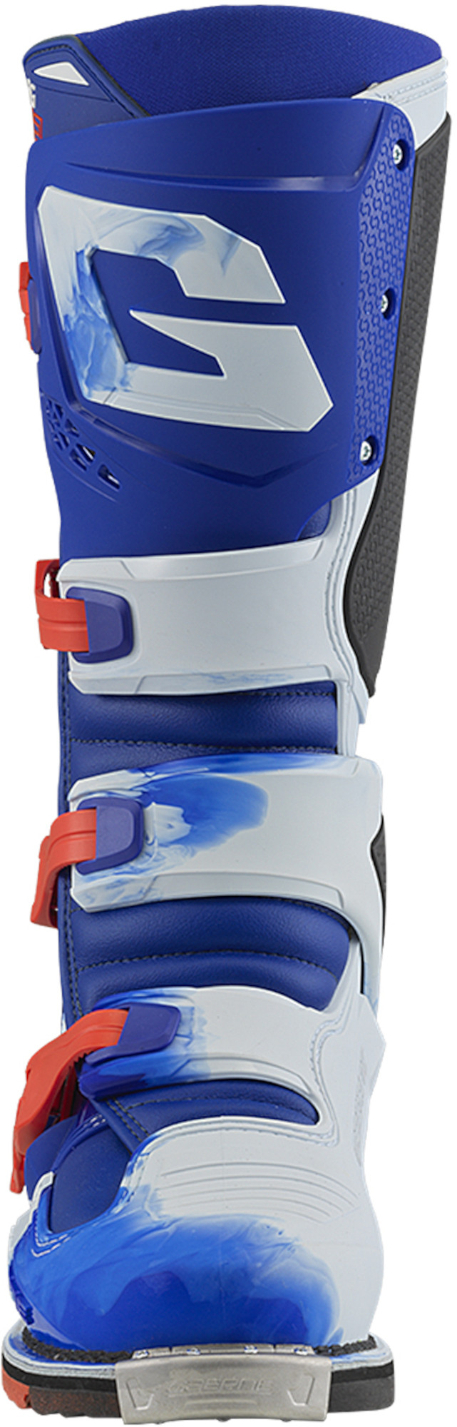 Gaerne SG22 Motocross Boots blue/white/red 47 Figure 2