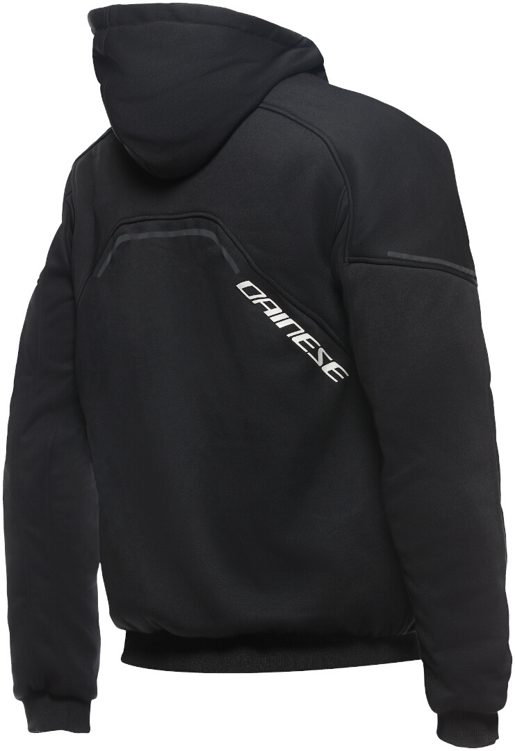 Dainese Daemon-X Safety Moto Zip Sweat à capuche Noir/Blanc 48 Figure 3
