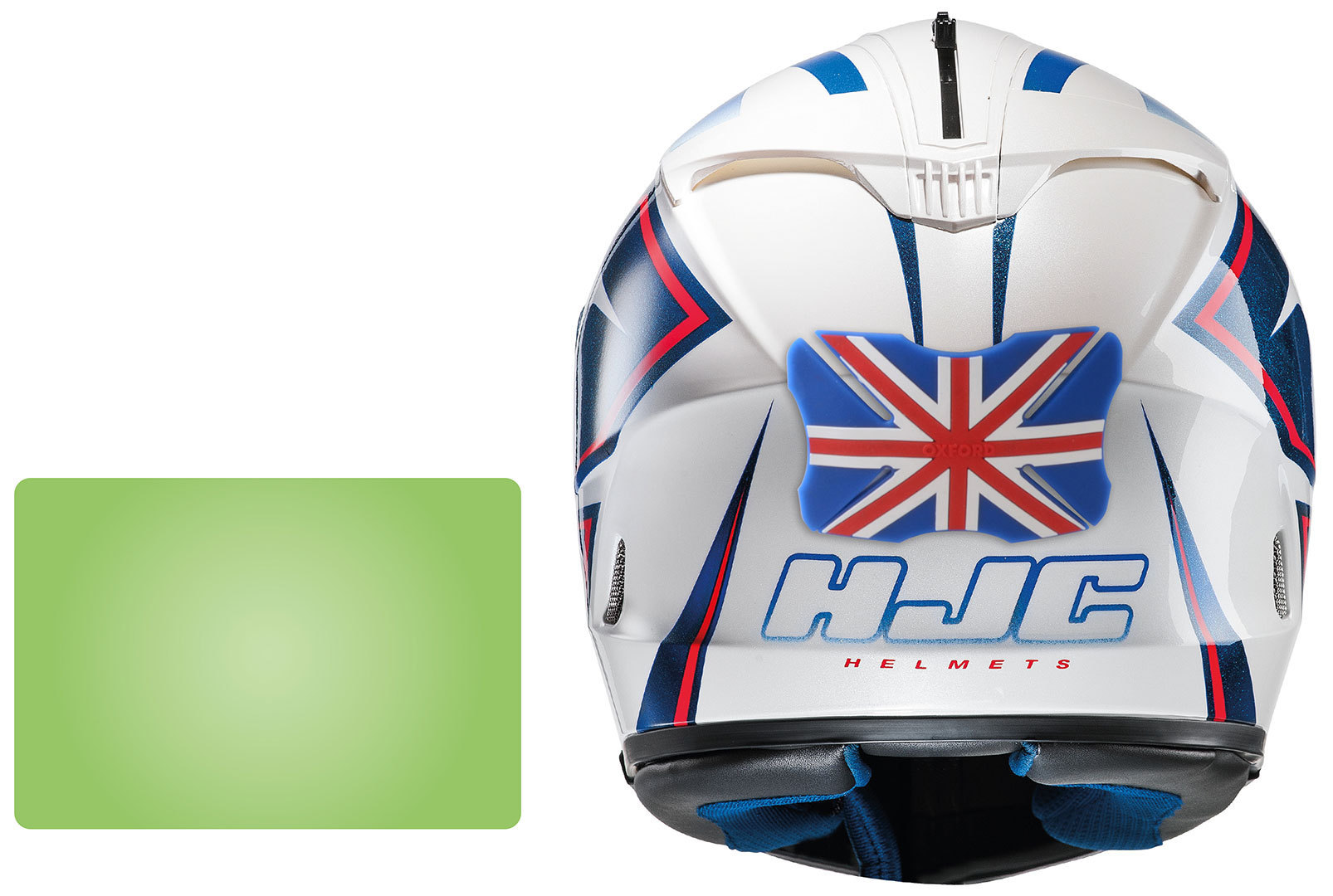 Oxford Glowz Helm-Stoßstange Abbildung 3
