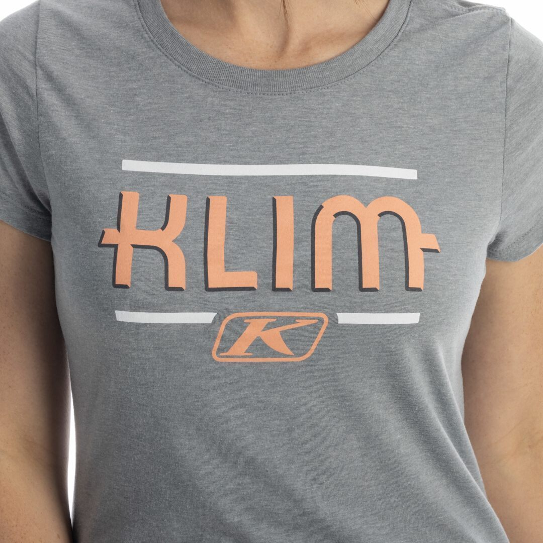Klim Kute Corp Dame T-shirt grå/pink XL Figur 2