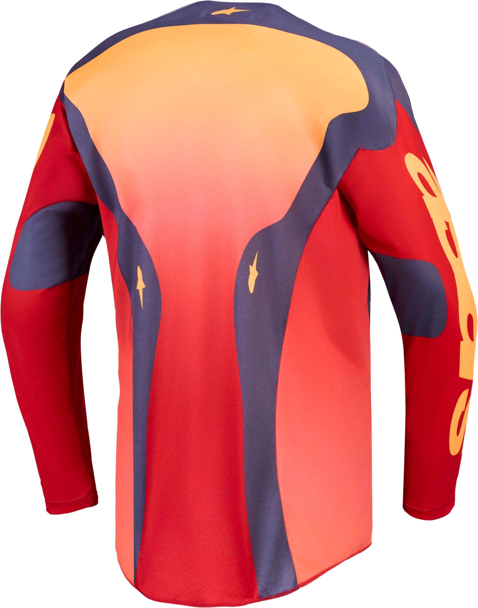 Alpinestars Racer Hunt Motocross dres siva/crvena/žuta S Slika 2