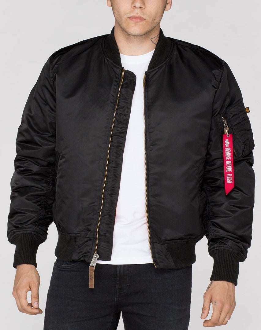 Alpha Industries MA-1 VF 59 Jacke schwarz M Abbildung 7