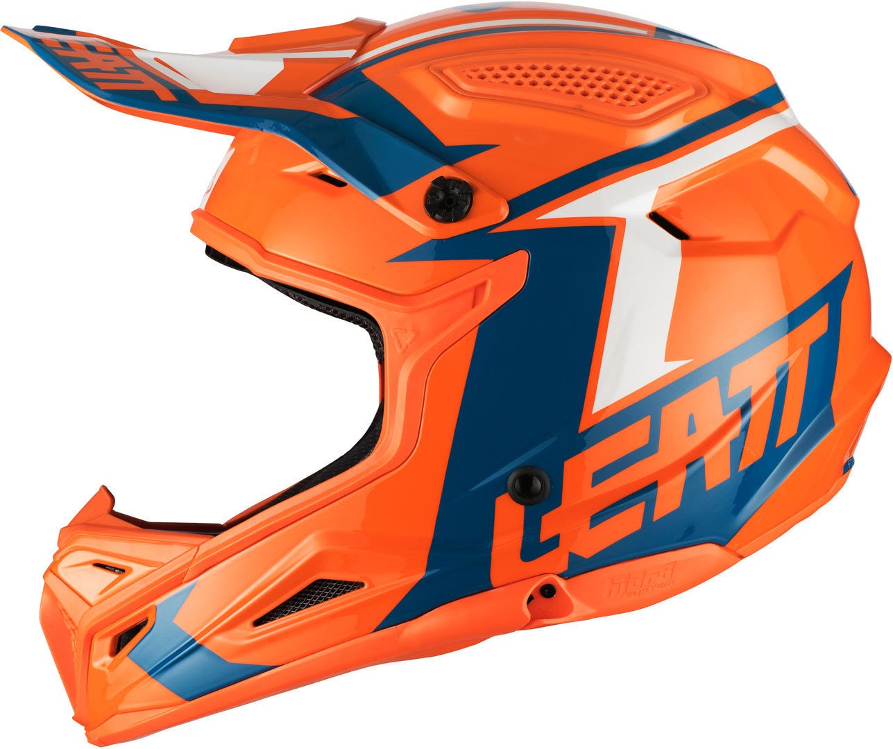 Leatt GPX 4.5 V20 Motocross Helm orange/blau L (59/60) Abbildung 4