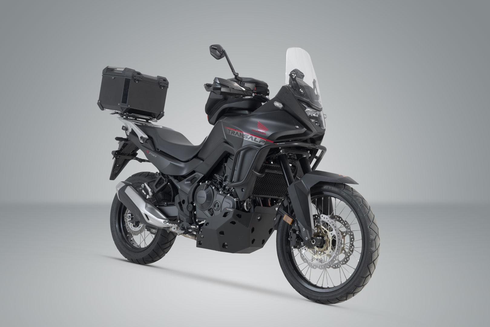 Sistem de top case SW-Motech TRAX ADV - Negru. Honda XL750 Transalp (22-). Figura 2