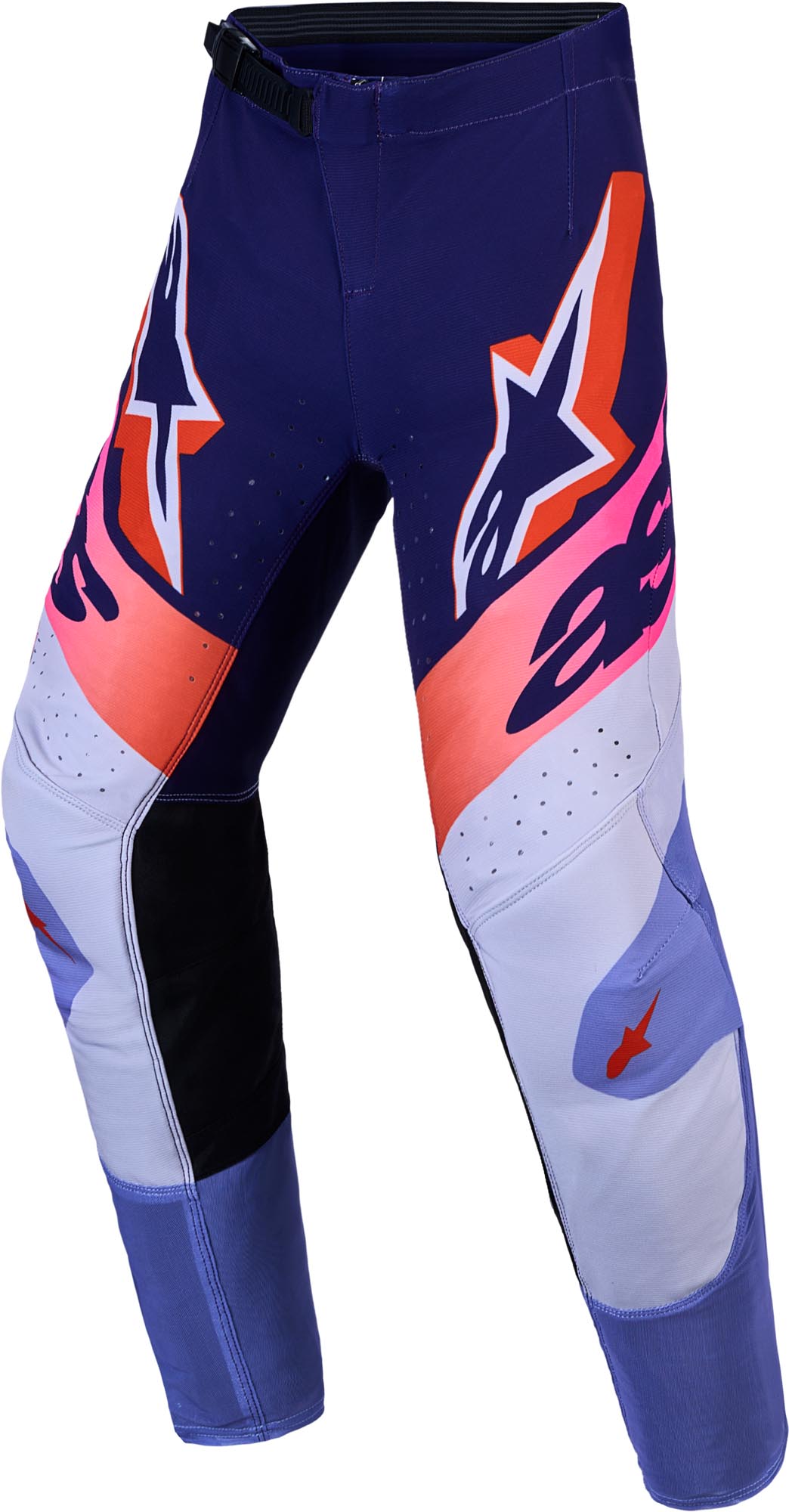 Alpinestars Supertech Dyna Youth Motocross Pants purple/pink 26 Figure 1
