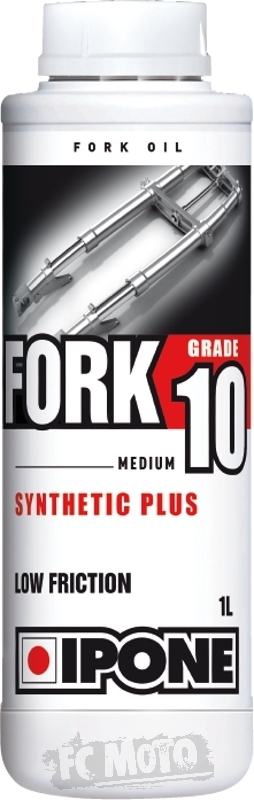 IPONE Fork Full Synthesis SAE 10 Lichid furcă 1 litru Figura 1