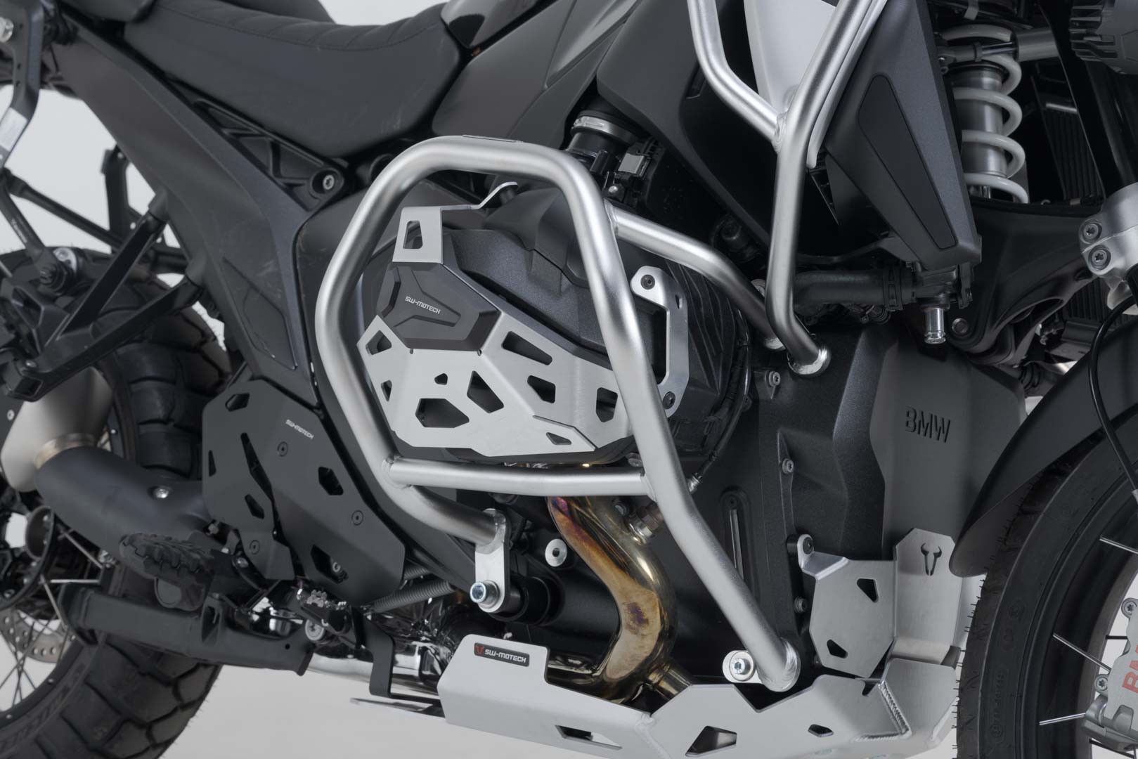 SW-Motech Krockbåge - Rostfritt stål. BMW R 1300 GS (23-). Figur 5