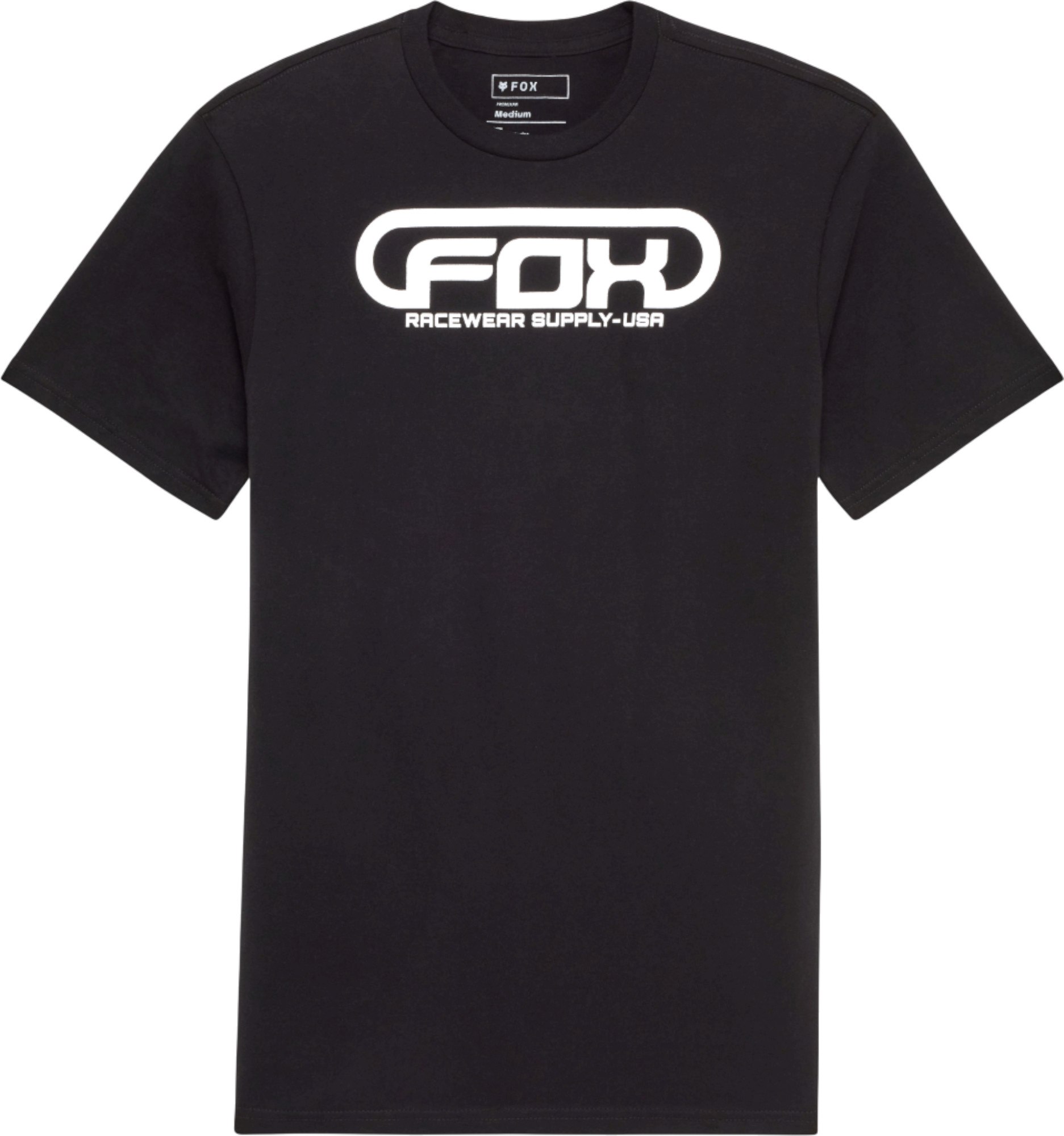 FOX Global Premium T-shirt svart/vitt 2XL Figur 1
