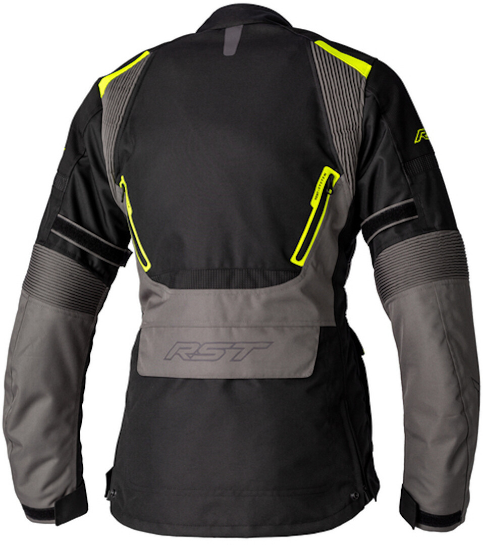 RST Endurance Veste textile de moto pour dames noir/gris/jaune M Figure 2