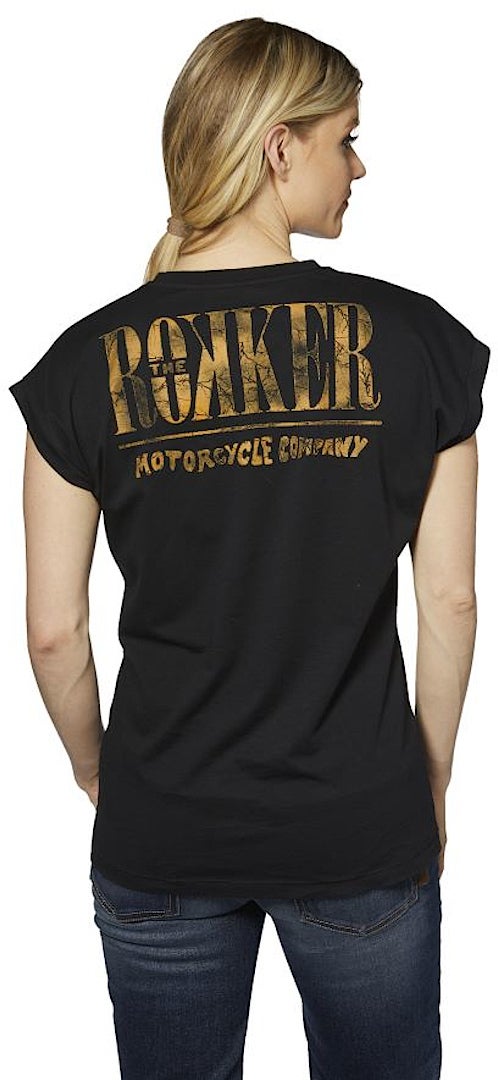 Rokker Kurt Damen T-Shirt L Abbildung 2