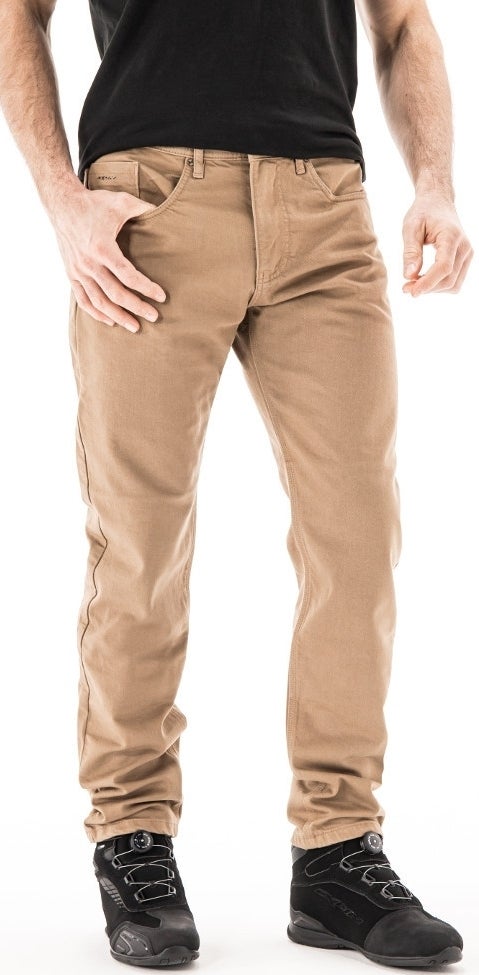 Ixon Barry Jeans da moto marrone M Figura 1