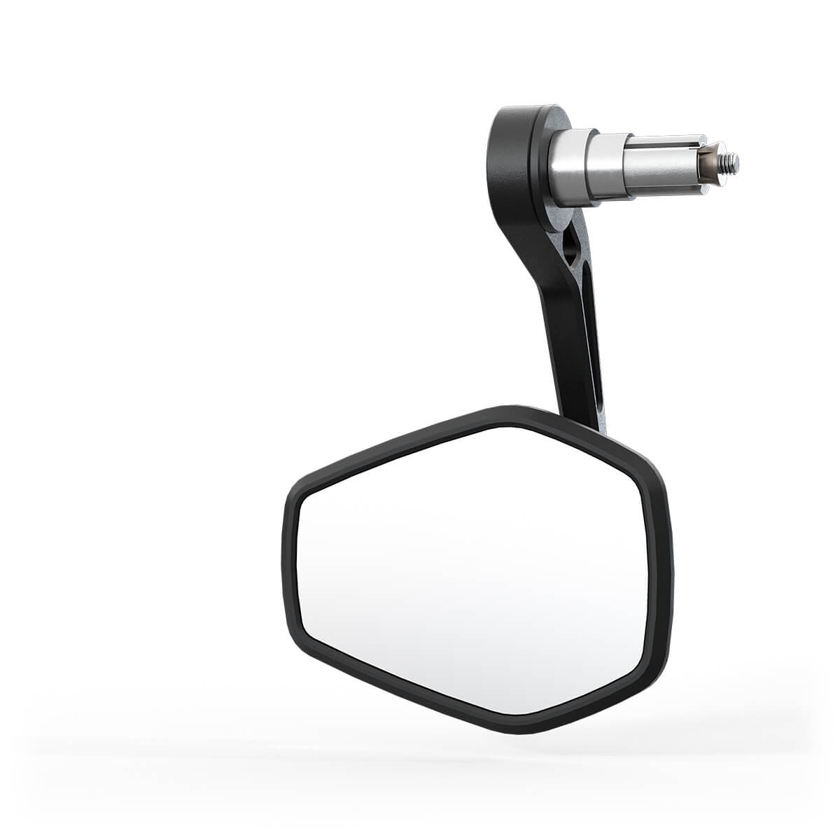 HIGHSIDER ESAGANO-RS EVO Lenkerendenspiegel Svart/Silver Figur 2