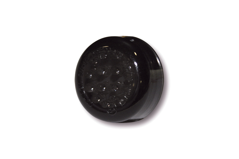 HIGHSIDER Smart Micro Disc LED-indikator Kropp Svart / Lins Rökt (Par), Fram och Bak Figur 4