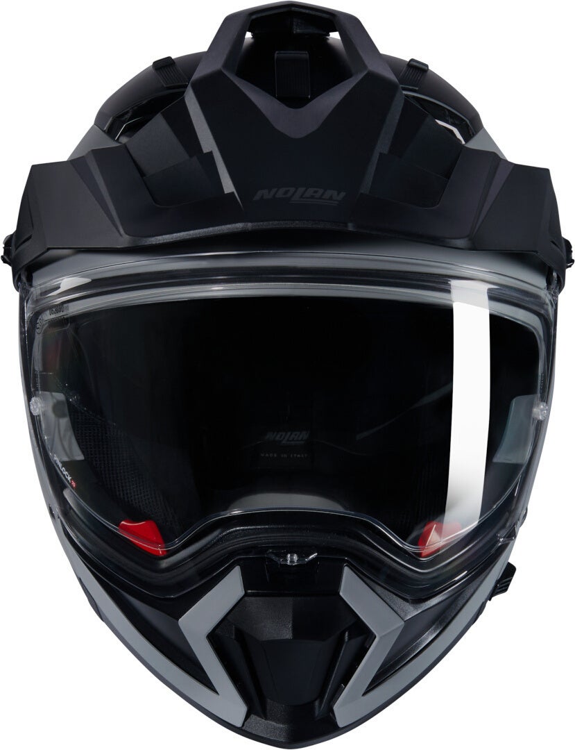 Nolan N70-2X 06 Classico N-Com Motocross Helm grau matt XL (62) Abbildung 3