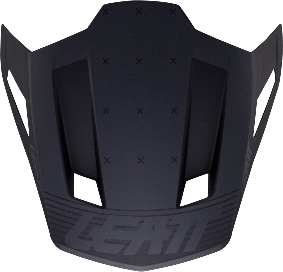 Leatt 7.5 V24 Stripes Cască de motocross cu ochelari de protecție Negru/gri S (55/56) Figura 4