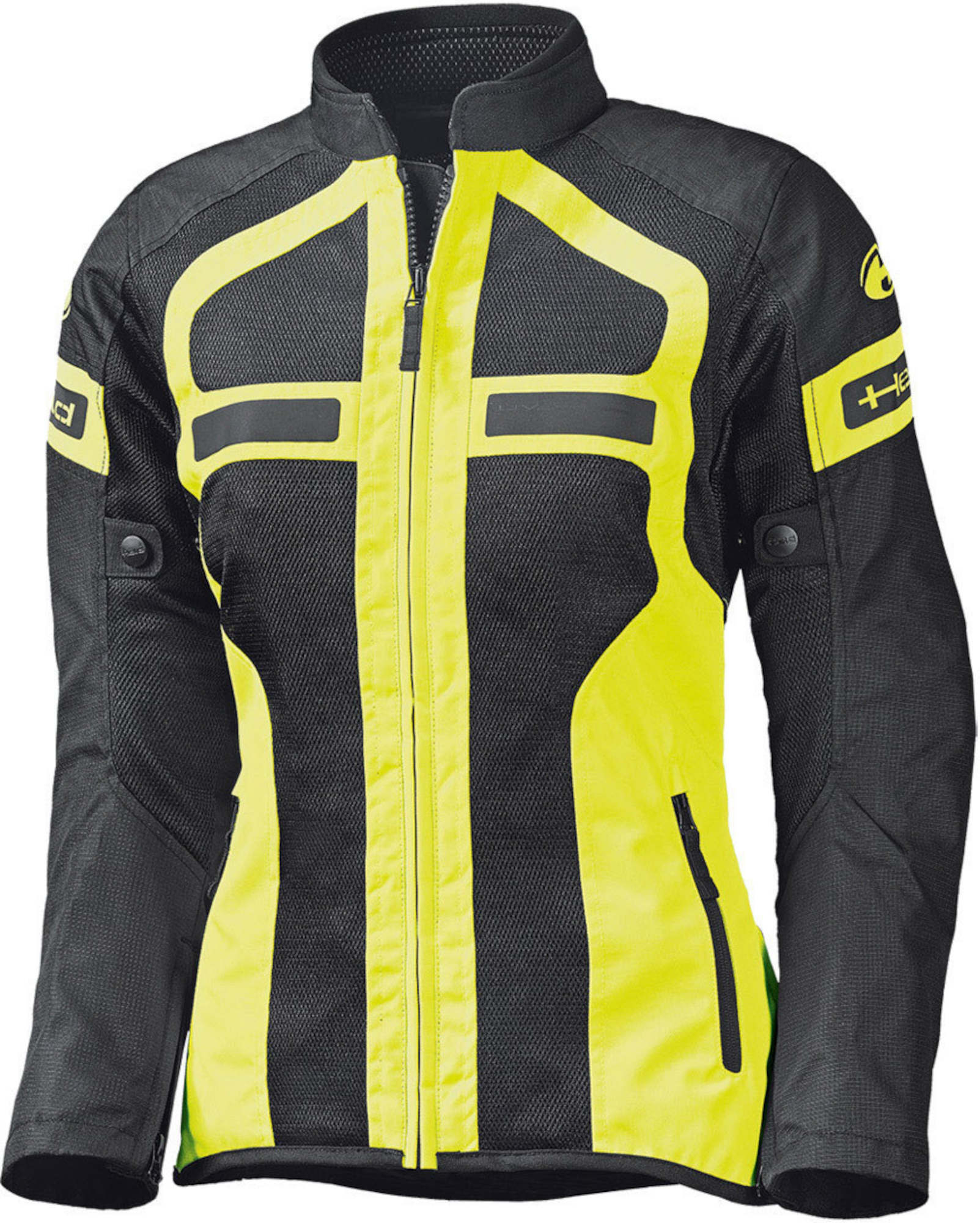 Held Tropic 3.0 Ladies mesh Motorcycle Textile Jacket black/yellow XS Figure 1