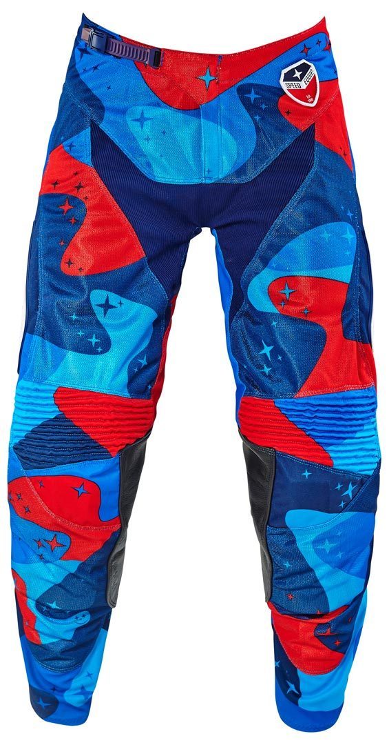 Troy Lee Designs SE Air Cosmic Camo Calças azul 34 Figura 3