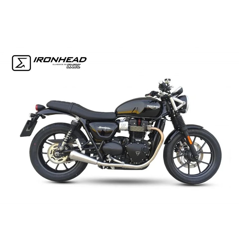 IXIL Silencieux Ironhead – Côté Droit Figure 1