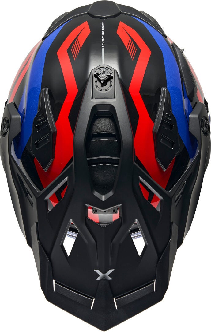 Nexx X.WED 3 Gobi Casco da motocross rosso/blu S (55/56) Figura 2