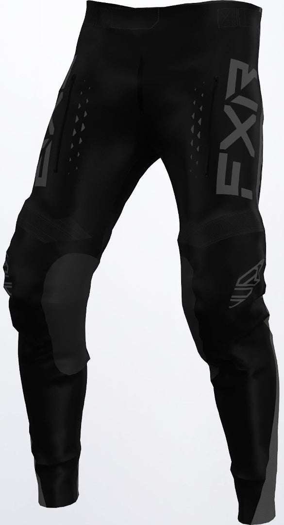 FXR Off-Road RaceDiv Motocross Hose schwarz/grau 36 Abbildung 1