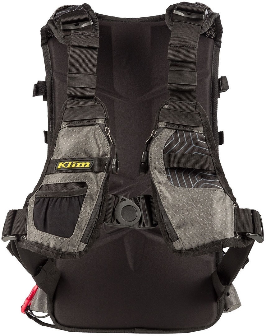 Klim Nac Pak Rucsac + vezică de hidratare de 3L Negru/gri Figura 5