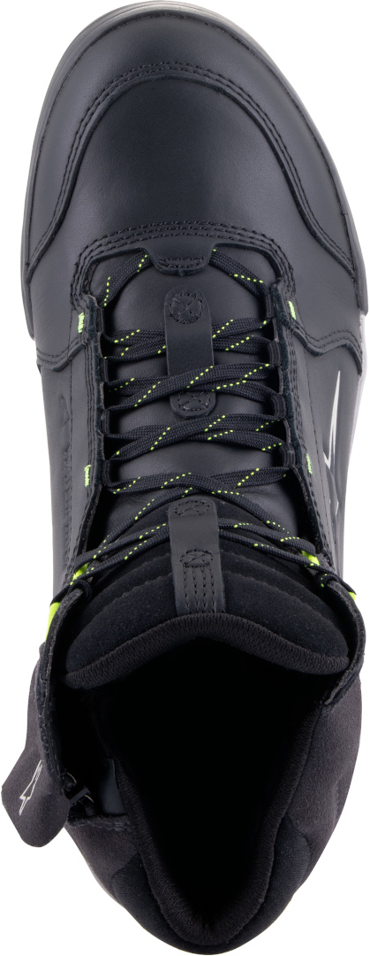 Alpinestars Chrome Drystar Pantofi impermeabili pentru motocicletă Negru/gri 8,5 Figura 3