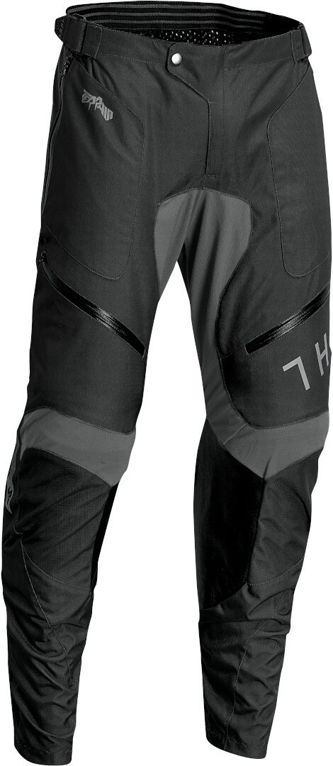 Thor Terrain In The Boot Motocross bukser Sort 48 Figur 1