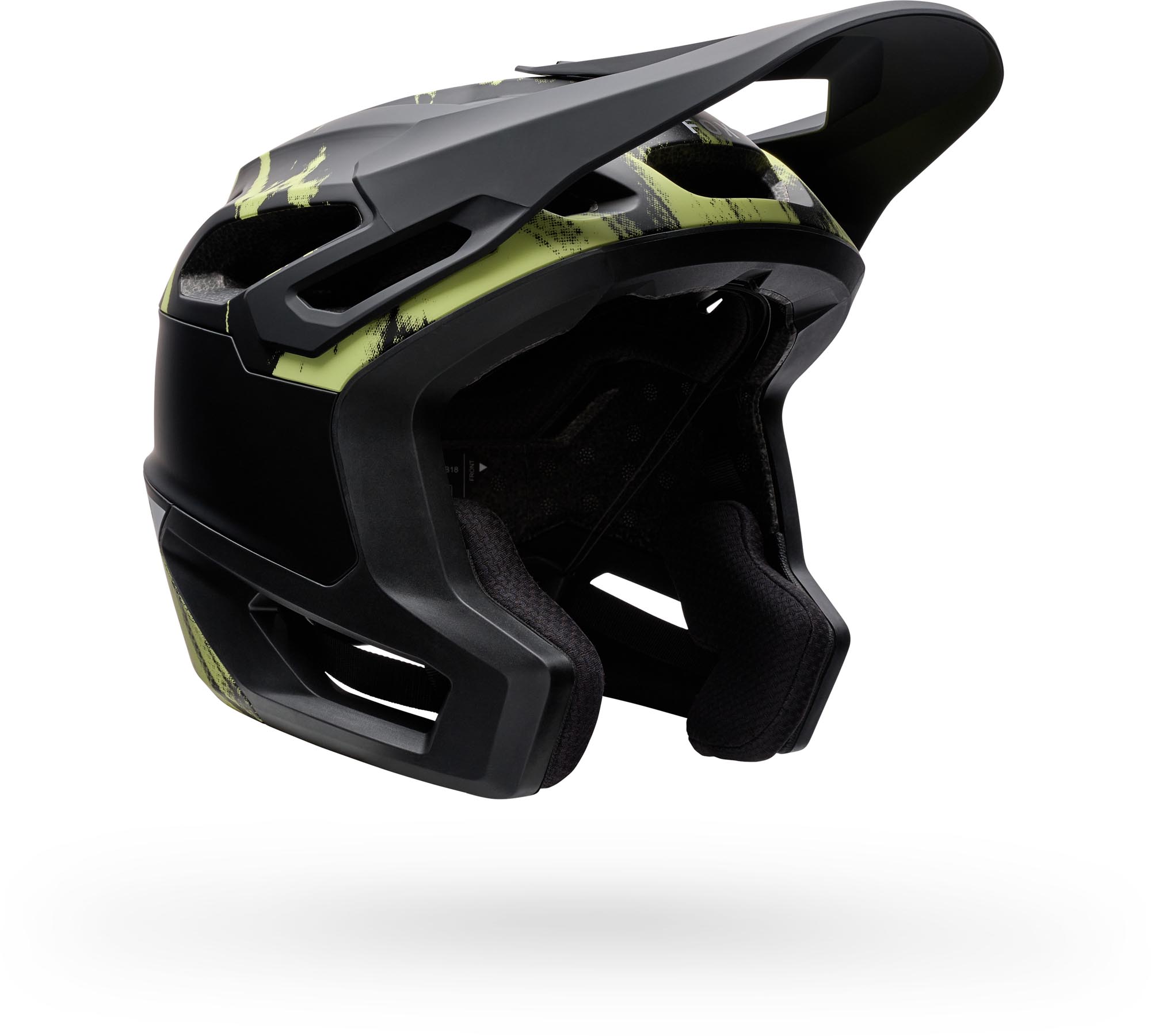 FOX Dropframe Pro Flow Mips MTB-helm Zwart L (59-63) Figuur 1