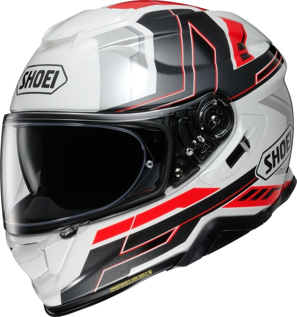 Shoei GT-Air 2 Aperture Casco bianco/rosso L (59/60) Figura 1