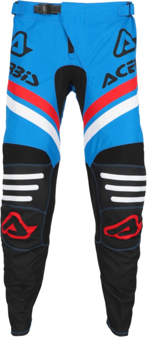 Acerbis MX Linear Lugo Motocross bukser blå/sort 36 Figur 5