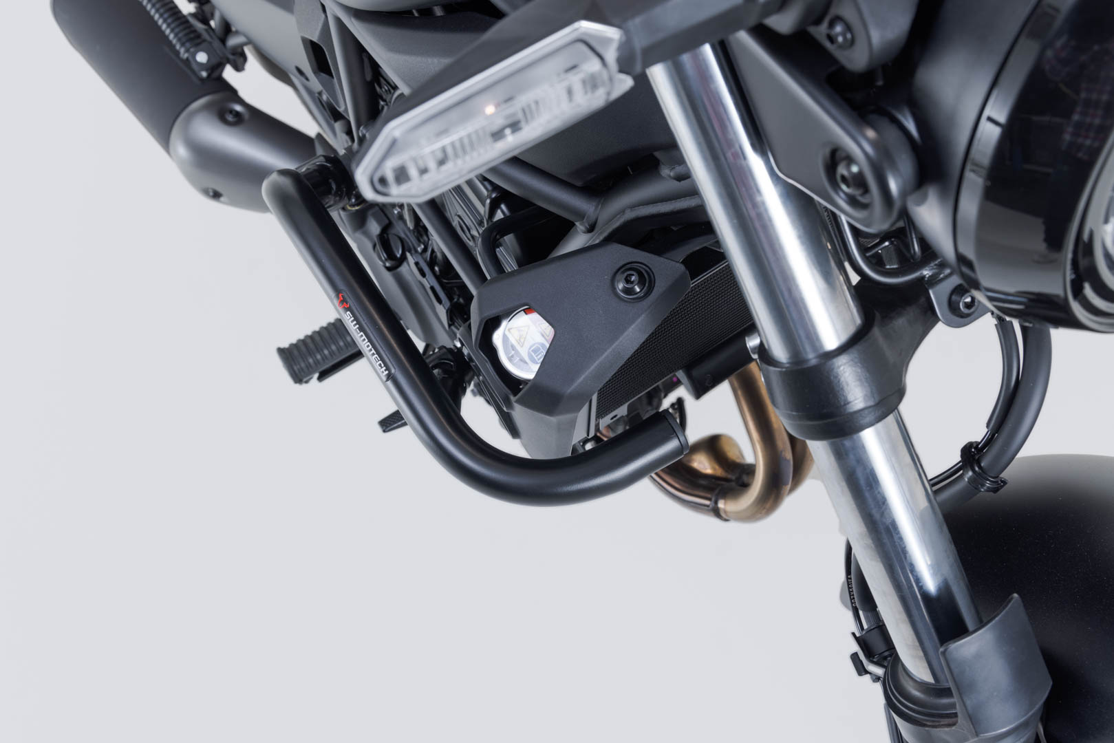 SW-Motech Krockbåge - Svart. Kawasaki Eliminator 500 (23-). Figur 4