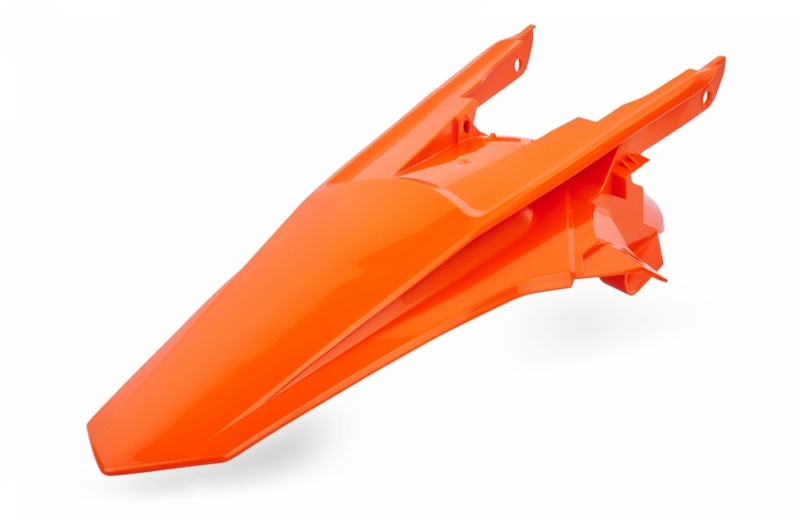 POLISPORT KTM orange bakre stänkskärm Figur 1