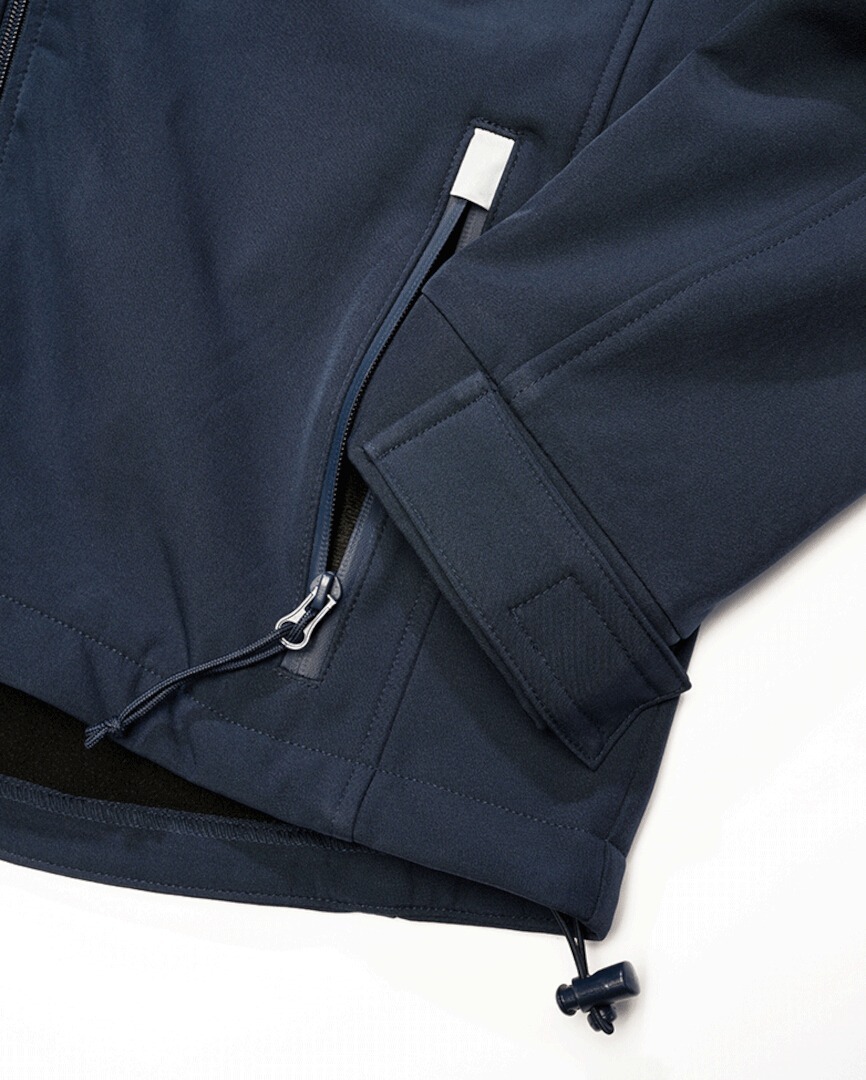 Brandit Hurricane Softshell Jasje blauw 4XL Figuur 3