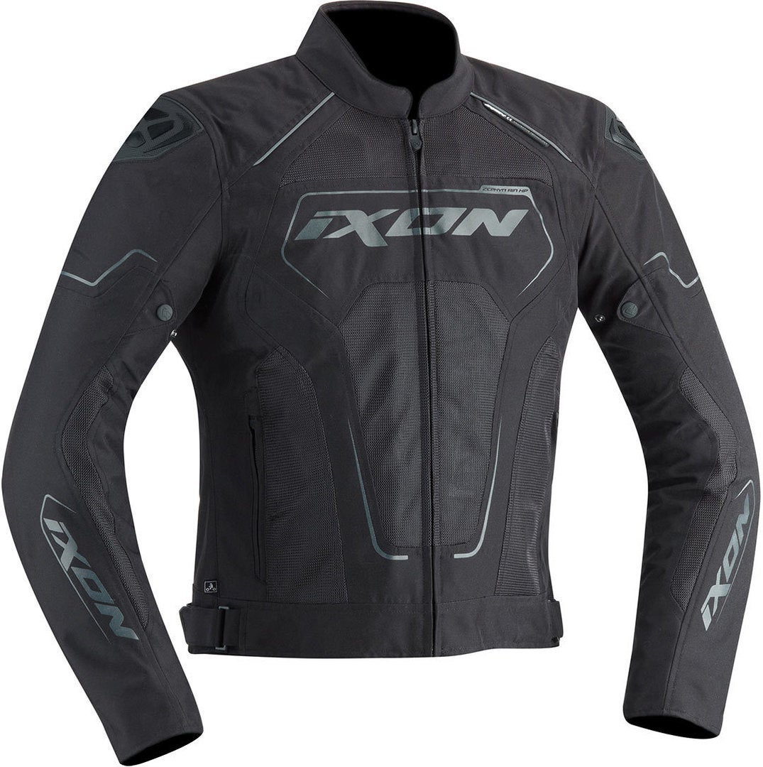 Ixon Zephyr Air HP Motorrad Textiljacke schwarz 3XL Abbildung 1