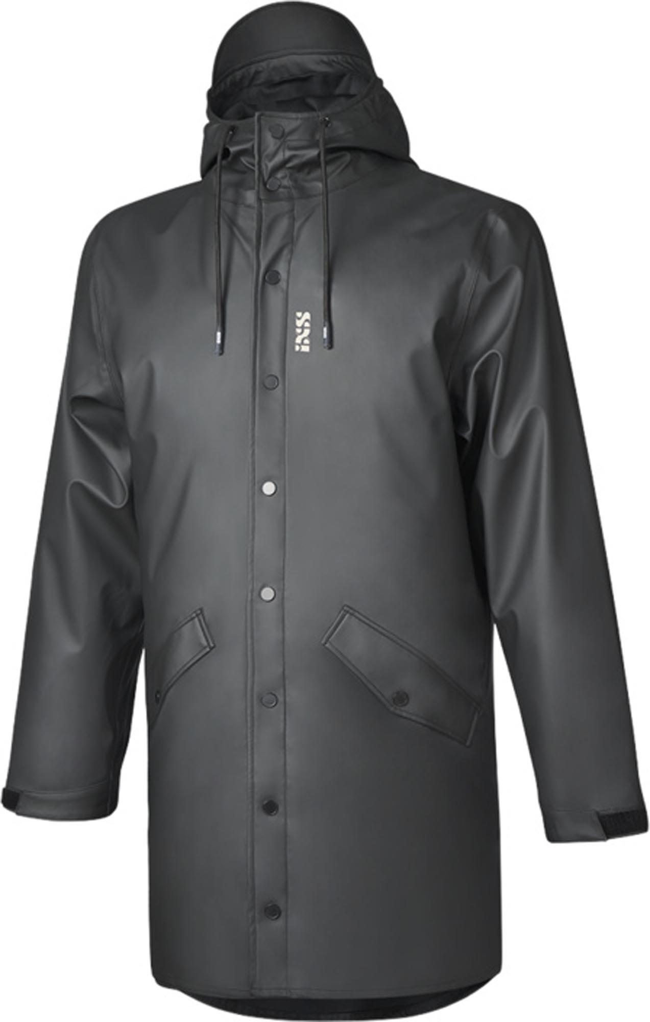 IXS AW 1.0 waterdichte textielparka Zwart S Figuur 1