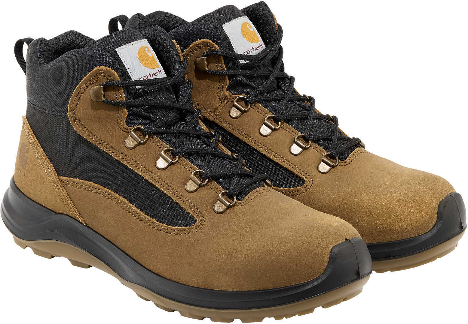 Side view of Carhartt Belmont Rugged Flex S3L Safety Boot