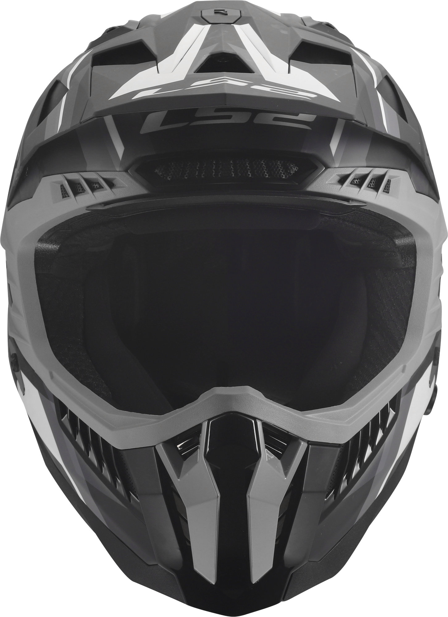 LS2 MX703 X-Force Phantom Casco da motocross nero/grigio S (55/56) Figura 5