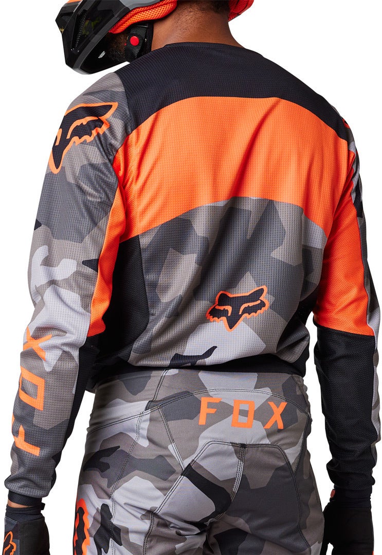 FOX 180 BNKR Motocross Jersey dunkles camouflage S Abbildung 5