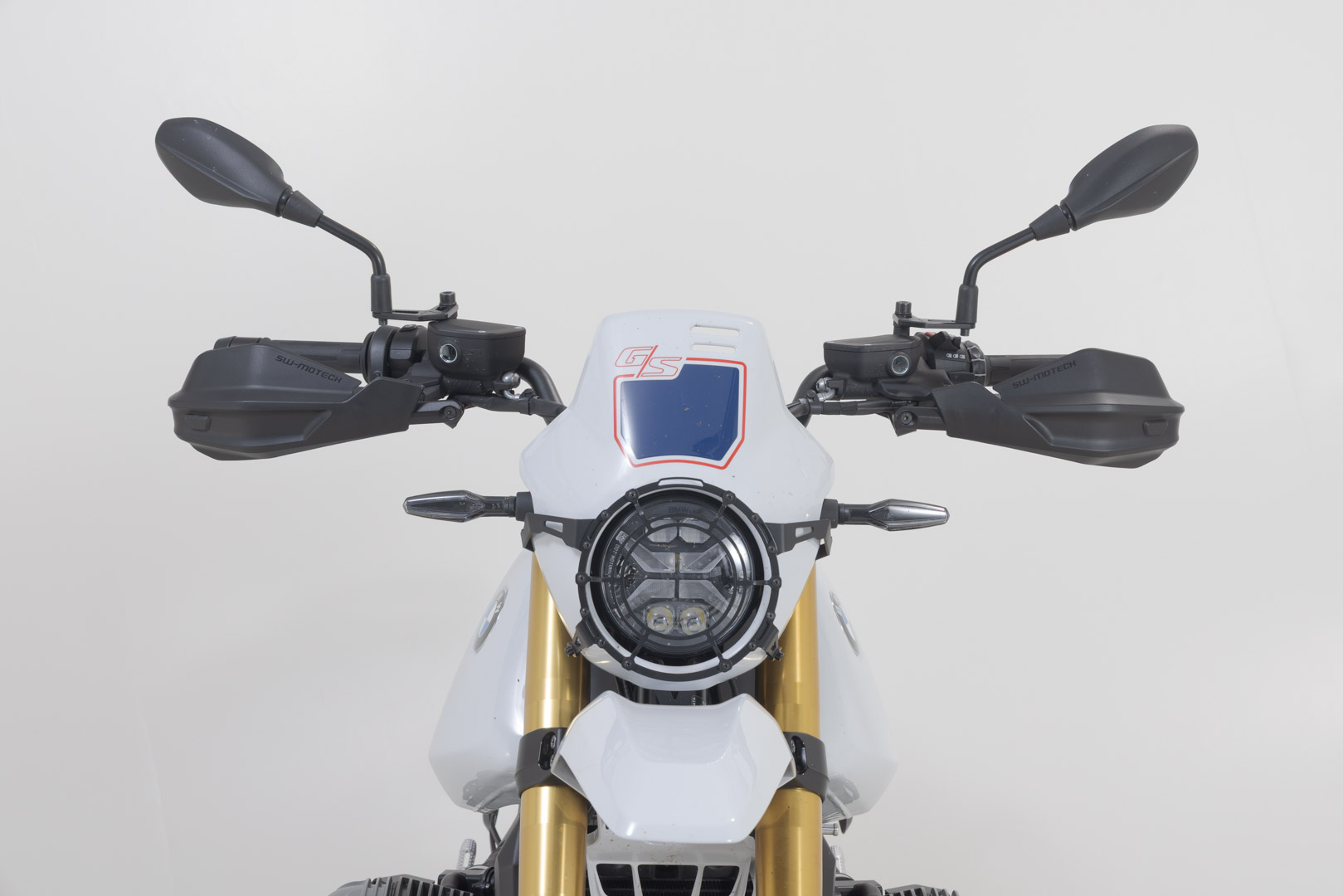 Kit de protecție SW-Motech Adventure - Negru. Modelele BMW R nineT (16-), modelele R 12. Figura 2