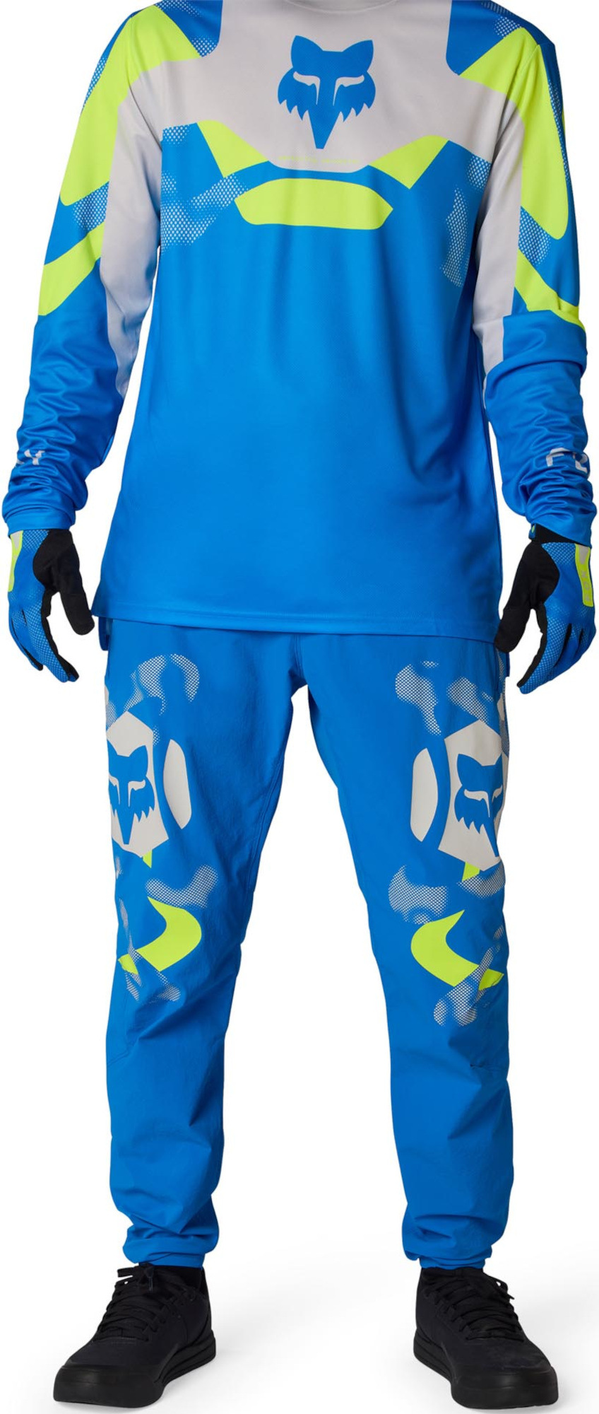 FOX Ranger Tactile Bicycle Pants blue 30 Figure 3