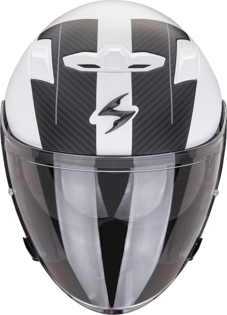 Scorpion Exo-230 QR Cască cu reacție Alb mat/negru S (55/56) Figura 3