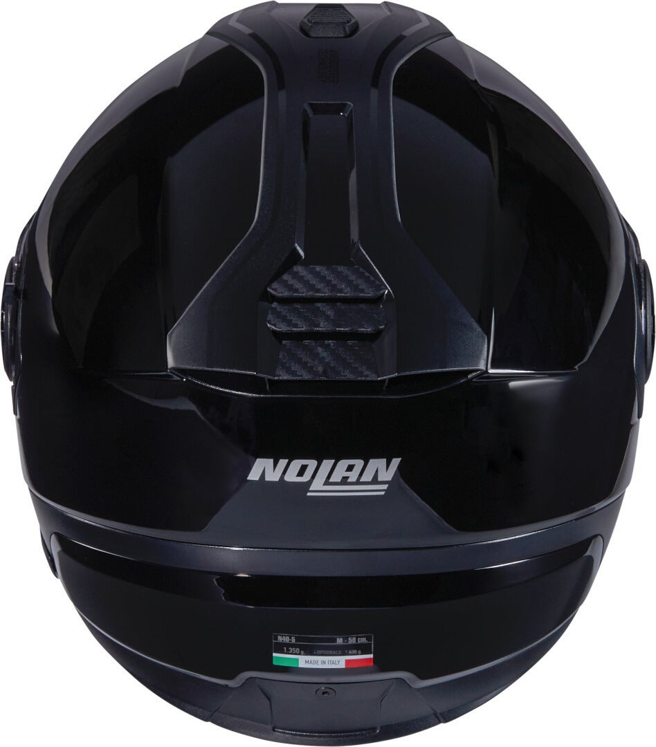 Nolan N40-5 06 Classico N-Com Cască cu reacție negru XL (62) Figura 2
