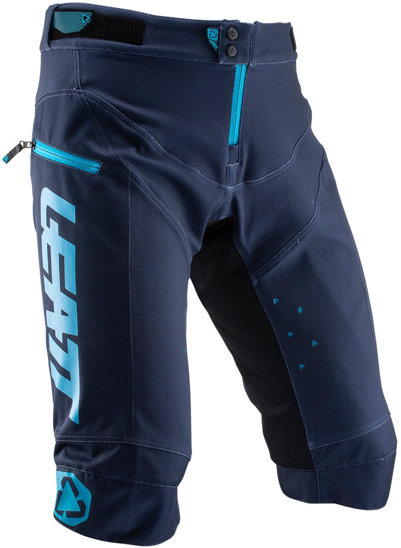 Leatt DBX 4.0 Scurtmetraje albastru XS Figura 2