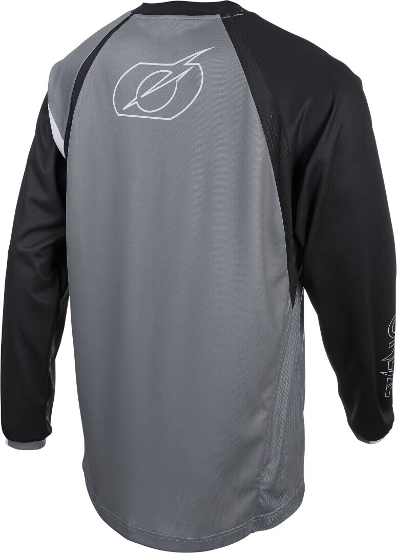Oneal Element Hybrid FR Cykel Jersey sort/grå M Figur 2