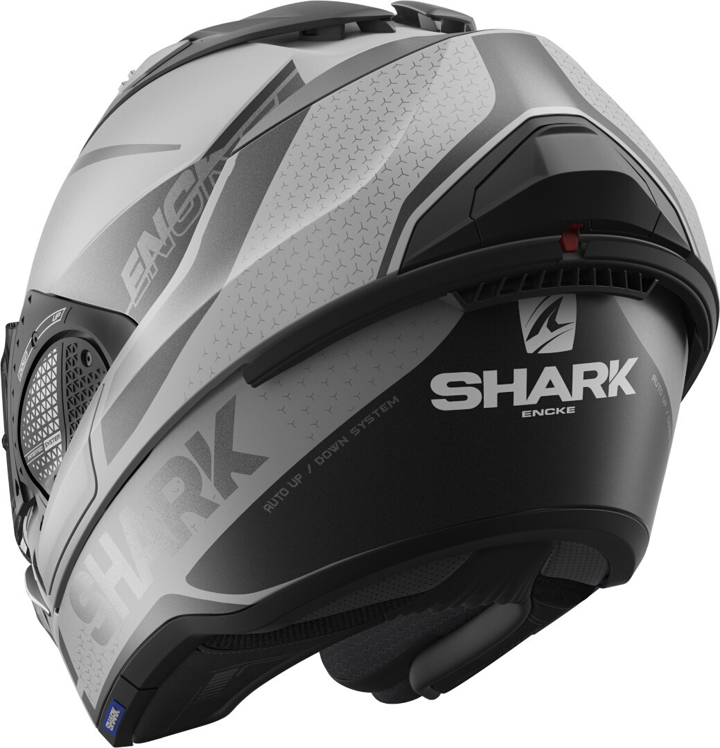 Shark Evo-GT Encke Matt Cască gri/negru XS (53/54) Figura 2
