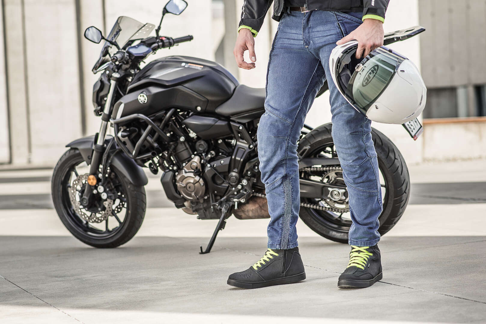 SHIMA Ghost Jeans Moto blu 34 Figura 4