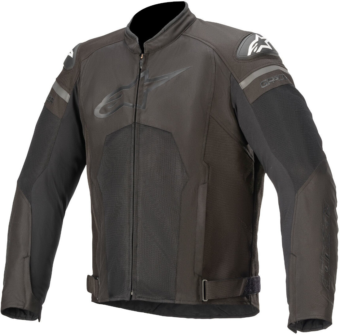 Alpinestars T-GP Plus V3 テキスタイルジャケット XL Alpinestars T-GP Plus V3 Air オートバイテキスタイルジャケット 黒