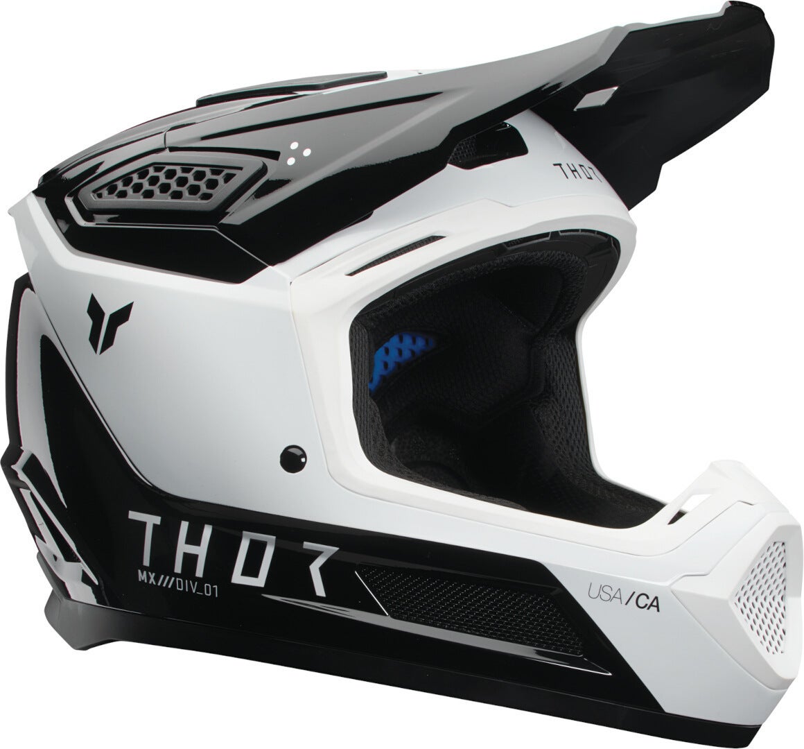 Thor Fleet Storm Capacete de motocross Artigo principal Figura 1