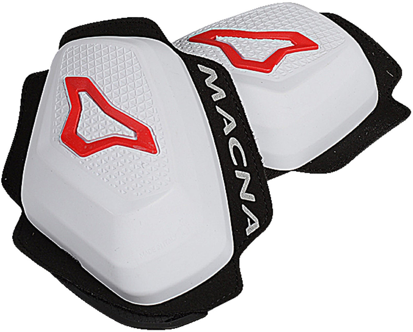 Macna 2.0 Knee Sliders alb Figura 1