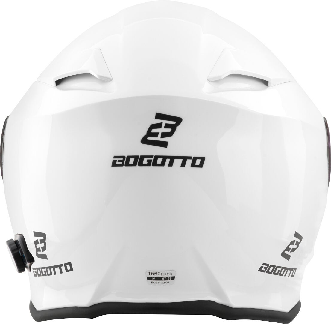 Bogotto H271 BT Bluetooth Helm Wit 2XL Figuur 6